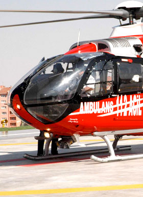 Hava Ambulans Kiralama